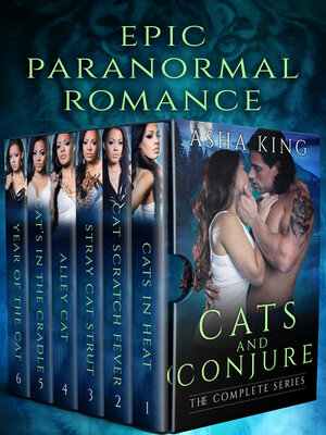 cover image of Cats & Conjure